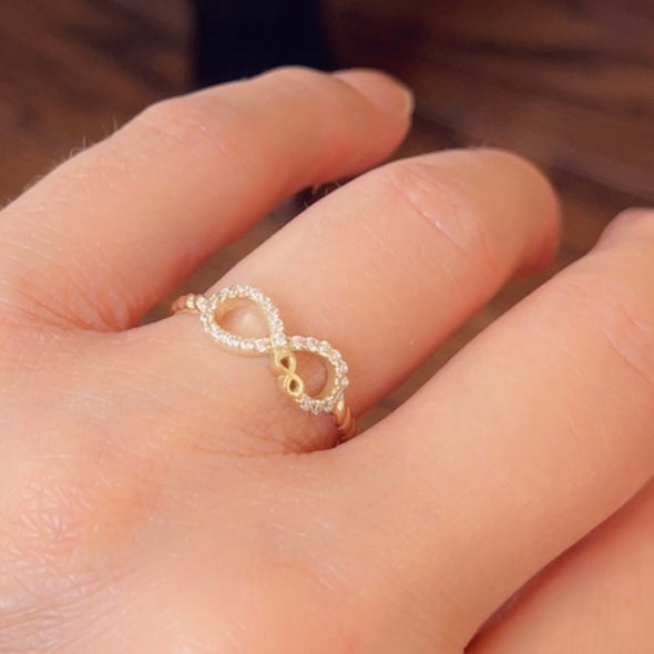 Bague d'infini