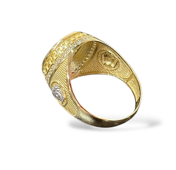 Bague Medusa