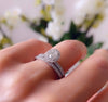 Bagues de mariage diamant