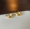 Ultra mini huggies earrings