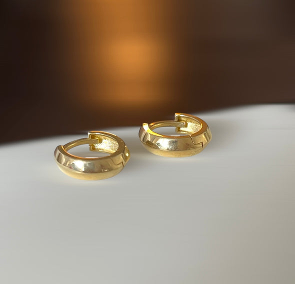 Ultra mini huggies earrings