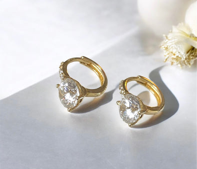Irma huggies earrings