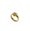 Heart signet ring