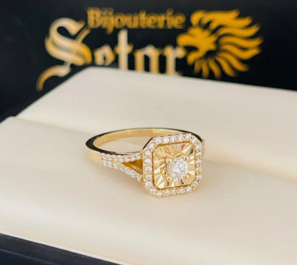 Sonia diamond ring