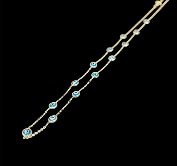 Collier de l'œil du mal