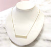 Bar necklace