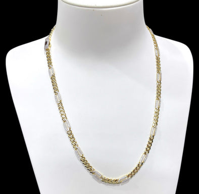 Monaco Figaro link chain
