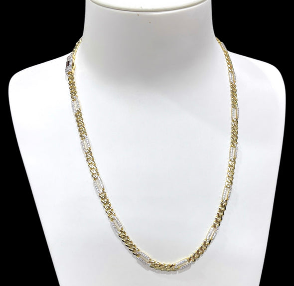 Monaco Figaro link chain