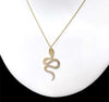 Snake necklace