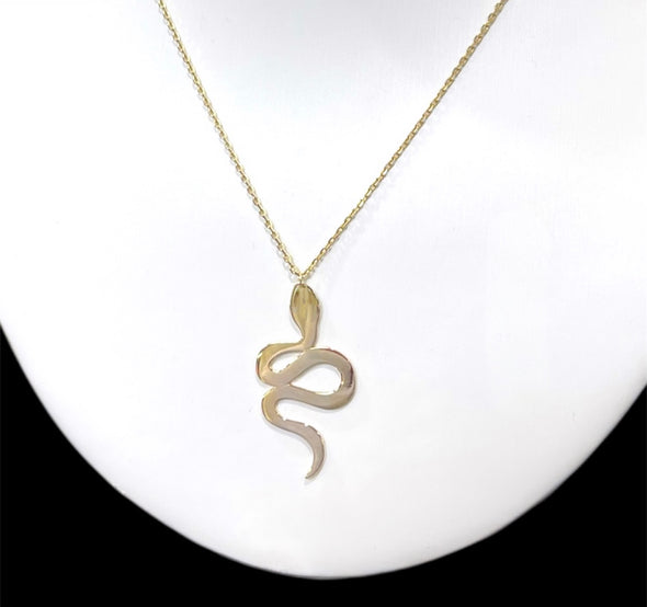 Snake necklace