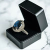 Bague en saphir