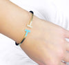 Turquoise bangle bracelet