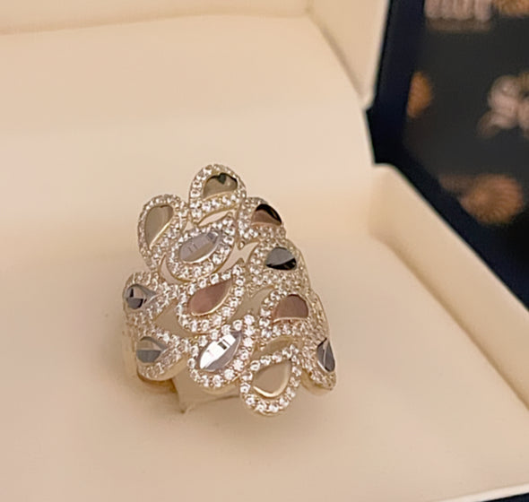 Petra cocktail ring