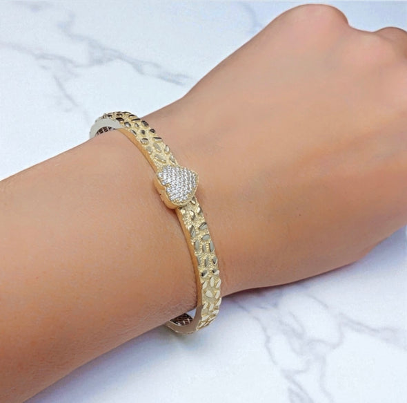 Nugget bangle