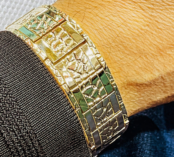 The XXII nugget bracelet