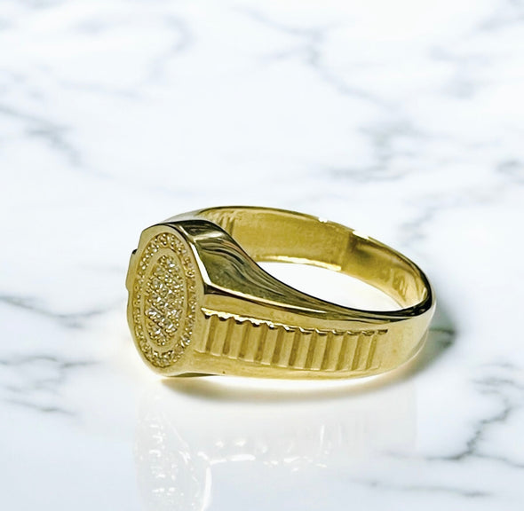 Jerome signet ring