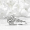 Iris wedding rings