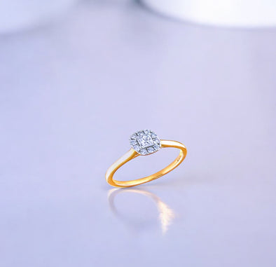 Canadian diamond ring