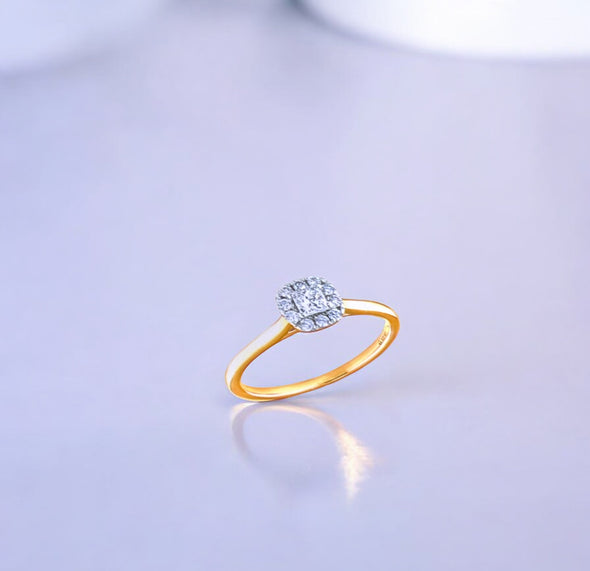 Canadian diamond ring
