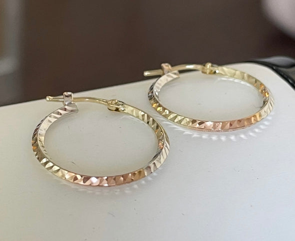 Boucles d’oreilles créoles