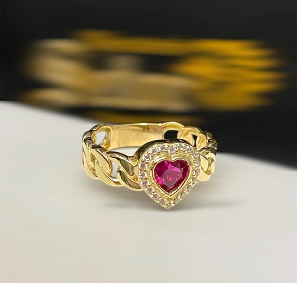 Anneau de coeur