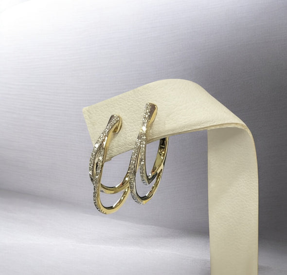 Canadian diamond earrings