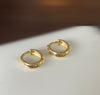 Ultra mini huggies earrings