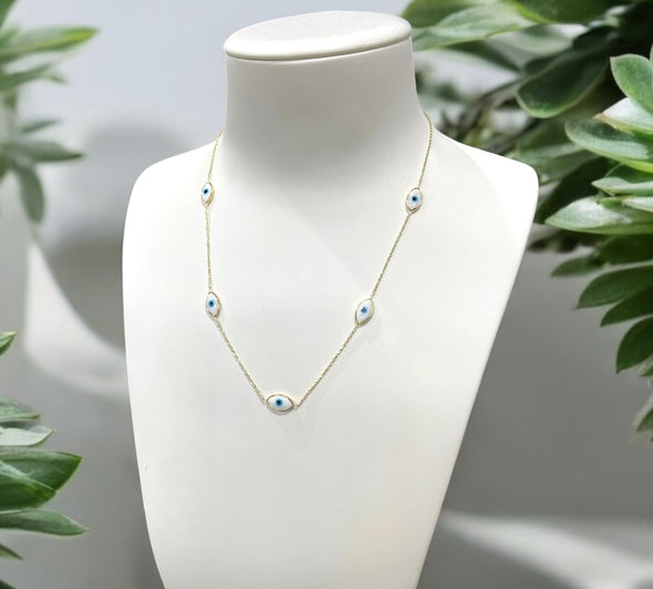 Eye necklace