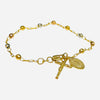 Rosary bracelet