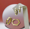 Hexa earrings