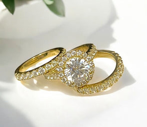 Maritza wedding rings