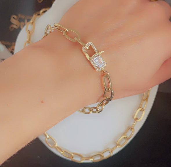 Collier et bracelet