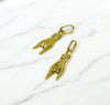 Mini protection hand charm