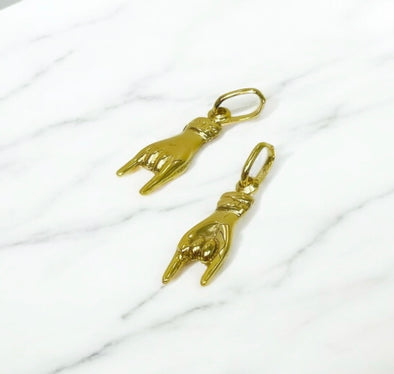 Mini protection hand charm