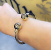 Ball cuff bangle