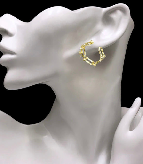 Papita hoop earrings
