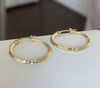 Boucles d’oreilles créoles