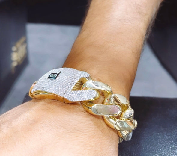 22mm Monaco bracelet