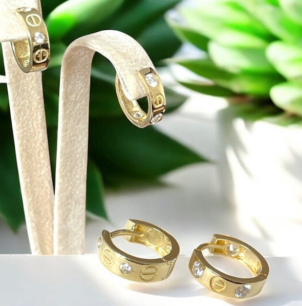 Beau earrings