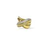 Double crisscross ring