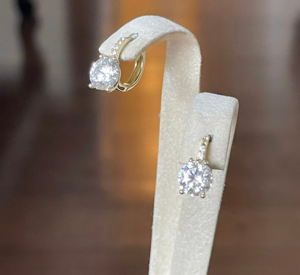 Irma huggies earrings