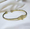 Baby cuff bangle