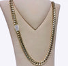 9mm Cuban link chain