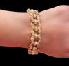 Chain link bracelet