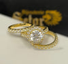 Maritza wedding rings