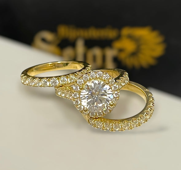 Maritza wedding rings