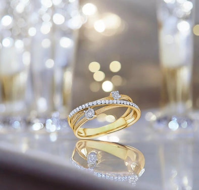 Canadian diamond ring