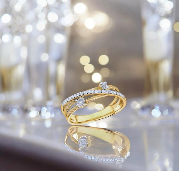 Canadian diamond ring