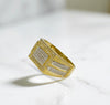 Bague homme en or