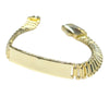 Rollie link ID bracelet